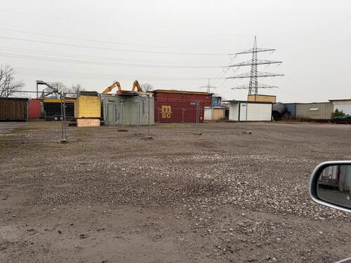 Foto - Stellfläche,Lagerplatz, Container als Lager zu vermieten