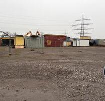 Stellfläche,Lagerplatz, Container als Lager zu vermieten - Hünxe