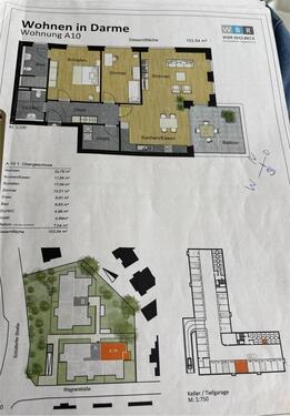 Foto - 3 Zimmer Etagenwohnung zum Kaufen in Lingen (Ems)