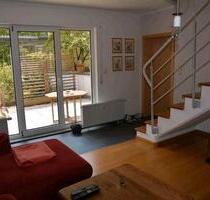 Hochwertige Maisonette-Wohnung mit Terrasse, Balkon & Tiefgarage - Plauen