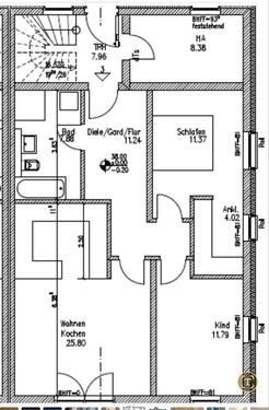 Foto - Etagenwohnung zur Miete in Eberswalde