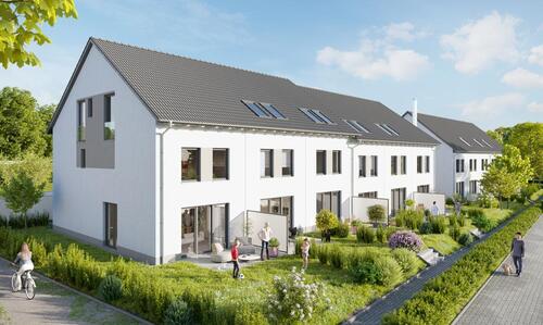 Foto - Erstbezug: 5,5-Zimmer REH in Stade· 145 m² · lichtdurchflutet & komfortabel · ab 0626 zu mieten!