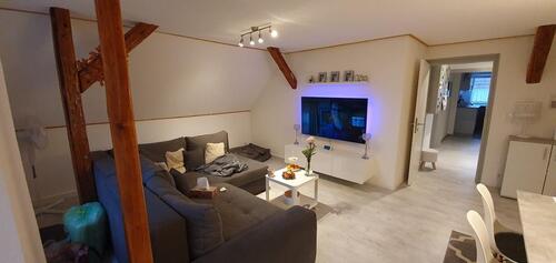 Foto - 3 Zimmer DG Wohnung mit modernisiertem Bad in Hainstadt