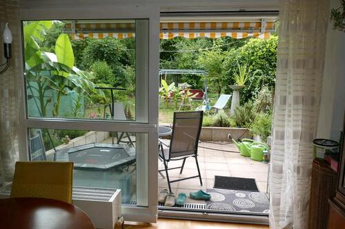 Foto - 70378 Stuttgart Helle 2-Zimmer-Wohnung mit Terrasse, Garten
