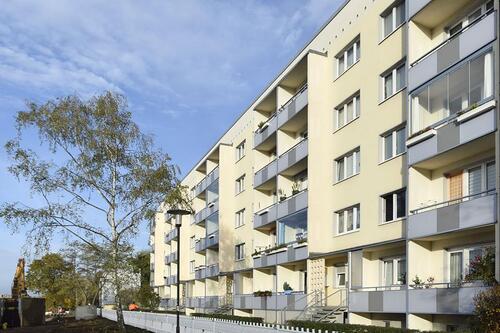Foto - Etagenwohnung in Halle (Saale)