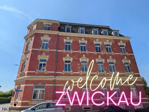 Foto - ++ möblierte 2-Raum-Dachgeschosswohnung mit Einbauküche in Zwickau - sofort bezugsfertig ++