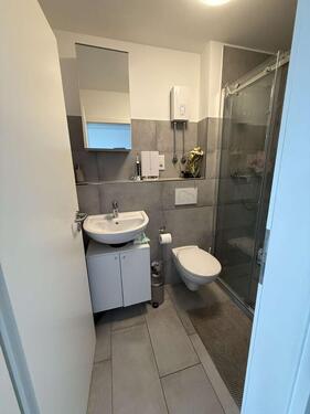 Foto - 1 Zimmer Appart. WE 37, hell, möbliert, ab 01.02.2026 Lev.