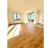 Exklusivität auf 2 Zimmer, großer Balkon, Erstbezug Kernsanierung - Melbeck