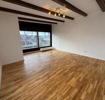 Penthouse mit XXL-Dachterrasse & Aufzug in Obrigheim