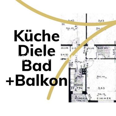 Foto - 3 Zimmer Etagenwohnung zur Miete in Hamburg