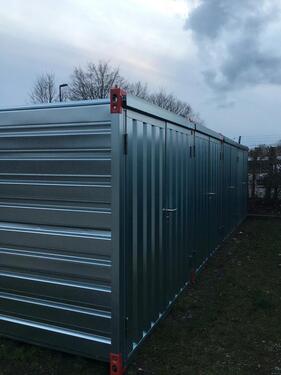 Foto - Attraktive Garage, Lagerbox, Lagerraum, Abstellraum, Storage, Abstellfläche, Lagerfläche, Lagercontainer, Schiffscontainer, Materialcontainer, Selbstlager, Umzugslager, Reifenlager, Möbellager