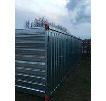 Attraktive Garage, Lagerbox, Lagerraum, Abstellraum, Storage, Abstellfläche, Lagerfläche, Lagercontainer, Schiffscontainer, Materialcontainer, Selbstlager, Umzugslager, Reifenlager, Möbellager - Hamm Bockum