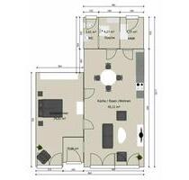 Moderne 2 Zimmer Wohnung inkl. Einbauküche, Stellplatz 750 € kalt - Konz