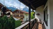 Foto - 3-Zimmer-Wohnung mit 2 Balkonen & Bergblick – Garmisch-Partenk.