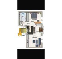 Wohnung im Zentrum von Uhingen - 750,00 EUR Kaltmiete, in Heiningen (PLZ: 73092)