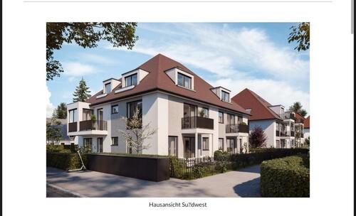 Foto - Moderne 2ZKB Wohnung in München Süd, Erstbezug - teilmöbliert
