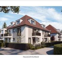 Moderne 2ZKB Wohnung in München Süd, Erstbezug - teilmöbliert