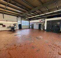 KFZ-LACKIERWERKSTATT MIT KABINE AB SOFORT ZU VERMIETEN! - Mainz Ebersheim