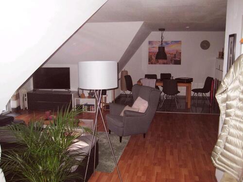 Foto - 2 Zimmer Dachgeschoßwohnung zur Miete in Schöllkrippen