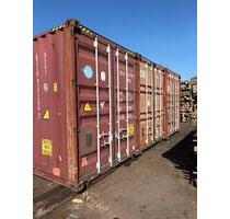 40 Fußcontainer, Lager, Garage, Storage - Sendenhorst