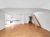 Foto - Ideal für Singles oder Paare – großzügige Dachgeschosswohnung mit flexiblem Raumkonzept