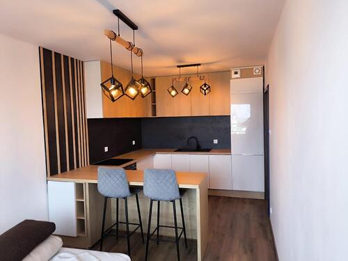 Foto - Moderne 3-Zimmer-Wohnung mit Balkon – 57,18 m² in Stettin