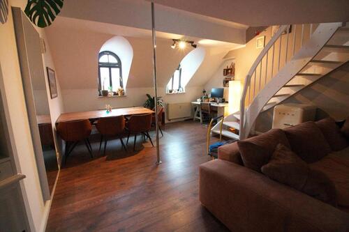 Foto - PROVISIONSFREIE!! Maisonette-Galeriewohnung Chemnitz Kaßberg