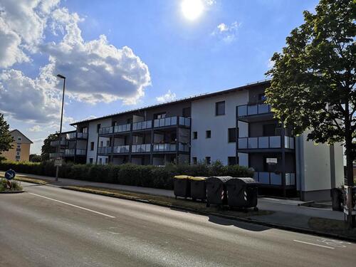 Foto - 50m² 2-Zimmer KfW 70 in Bobingen mit Balkon und Einzelgarage