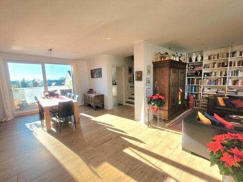 Foto - Dachgeschoss-Maisonette mit Alpenblick für bis zu 3 Jahre