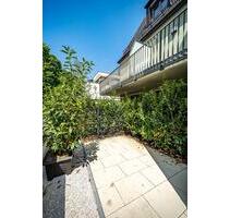 Garten und Terrasse 1 Zimmer mit Küche Neubau Erstbezug - München Giesing