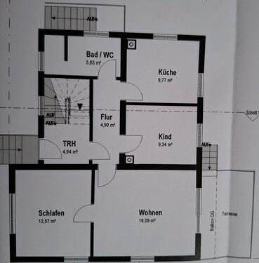 Foto - Mietwohnung - 1.000,00&nbsp;EUR Kaltmiete, ca.&nbsp; 65,00&nbsp;m&sup2;