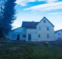 kleiner Bauernhof mit Scheune bzw Halle und Potenzial - Oberzent