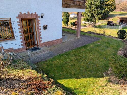 Foto - 2-Zimmer-Wohnung mit Terrasse zu vermieten - teilmöbliert