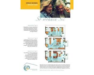 Moderne Wohnung im Betreuten Wohnen - Marburg Marbach