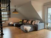 Foto - Moderne Maisonette-Wohnung mit Balkon in ruhiger, zentraler Lage