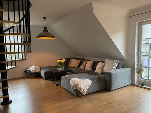Foto - Moderne Maisonette-Wohnung mit Balkon in ruhiger, zentraler Lage