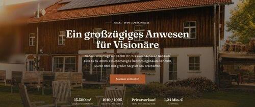 Foto - Allgäu - Erste Alpenrandlage Bauernhaus - Nahezu Alleinlage