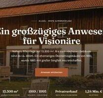 Allgäu - Erste Alpenrandlage Bauernhaus - Nahezu Alleinlage - Stiefenhofen