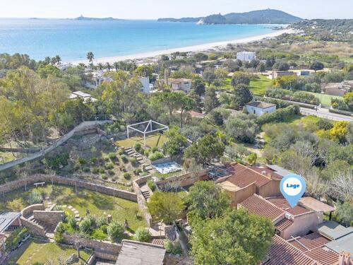 Foto - SARDINIEN - Ferienhaus nur ca. 300 m vom Strand + Meer VILLASIMIU