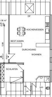 Foto - 2.5 Zimmer Etagenwohnung zur Miete in Bad Buchau