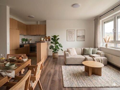 Foto - Frisch renovierte 2-Zimmer-Wohnung in Auerbach