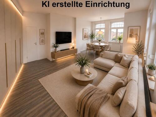 Foto - hochwertige 3-Raum-Wohnung mit Terrasse in Tangermünde