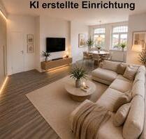 hochwertige 3-Raum-Wohnung mit Terrasse in Tangermünde