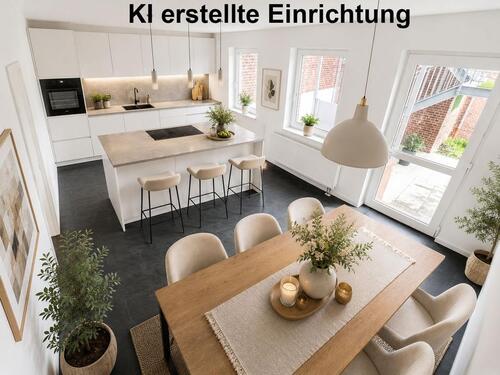 Foto - 3 Zimmer Terrassenwohnung in Tangermünde