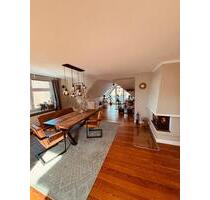 Aumühle: Wohnung in historischer Villa, Dachterrasse, 135 m² - Dassendorf