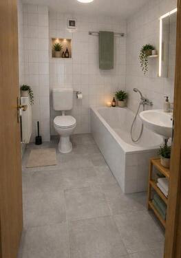 Foto - 2 Zimmer Dachgeschoßwohnung zur Miete in Gera