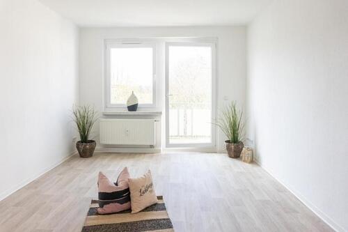 Foto - 2-Raum-Erdgeschosswohnung mit Balkon nahe Parkanlage