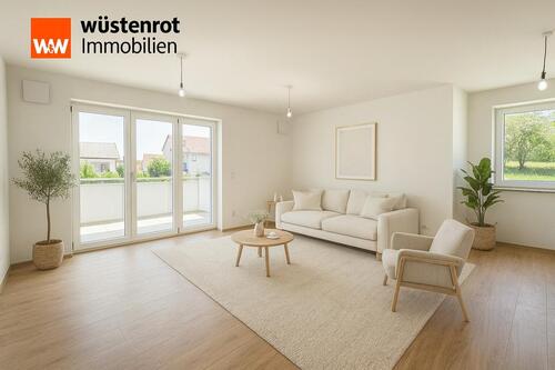 Foto - Sichern Sie sich die letzte freie 3-Zimmer-EG.-Wohnung in VILSHOFENHÖRDT. (EBK möglich auf Wunsch)