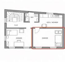 Zimmer in einer 2-er WG - 500,00&nbsp;EUR Kaltmiete, ca.&nbsp; 45,00&nbsp;m&sup2; in Trier (PLZ: 54290)