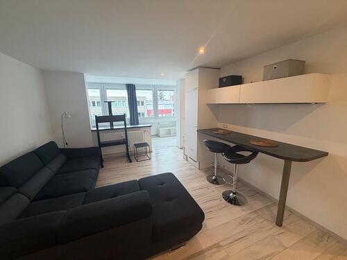 Foto - Möblierte 1,5 Zimmer Wohnung - zentral&top angebunden